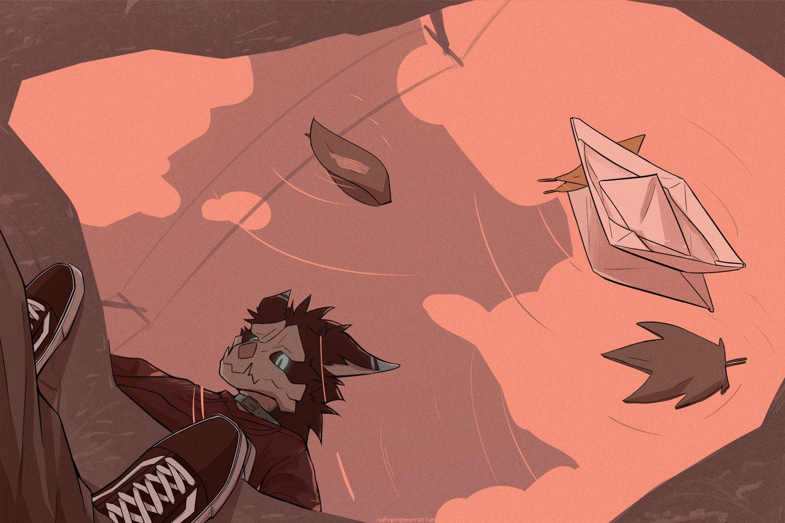 blood rivers