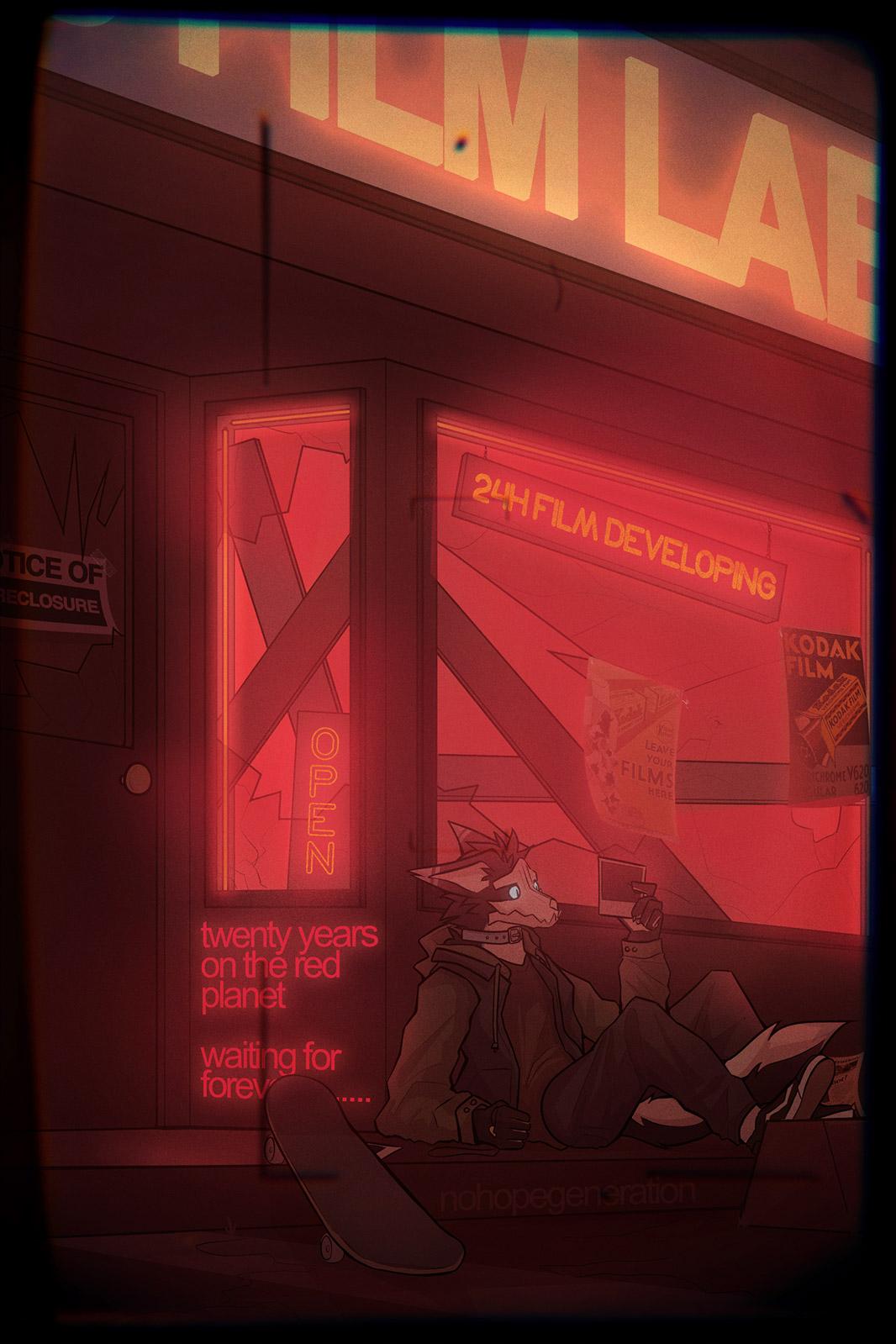 red planet