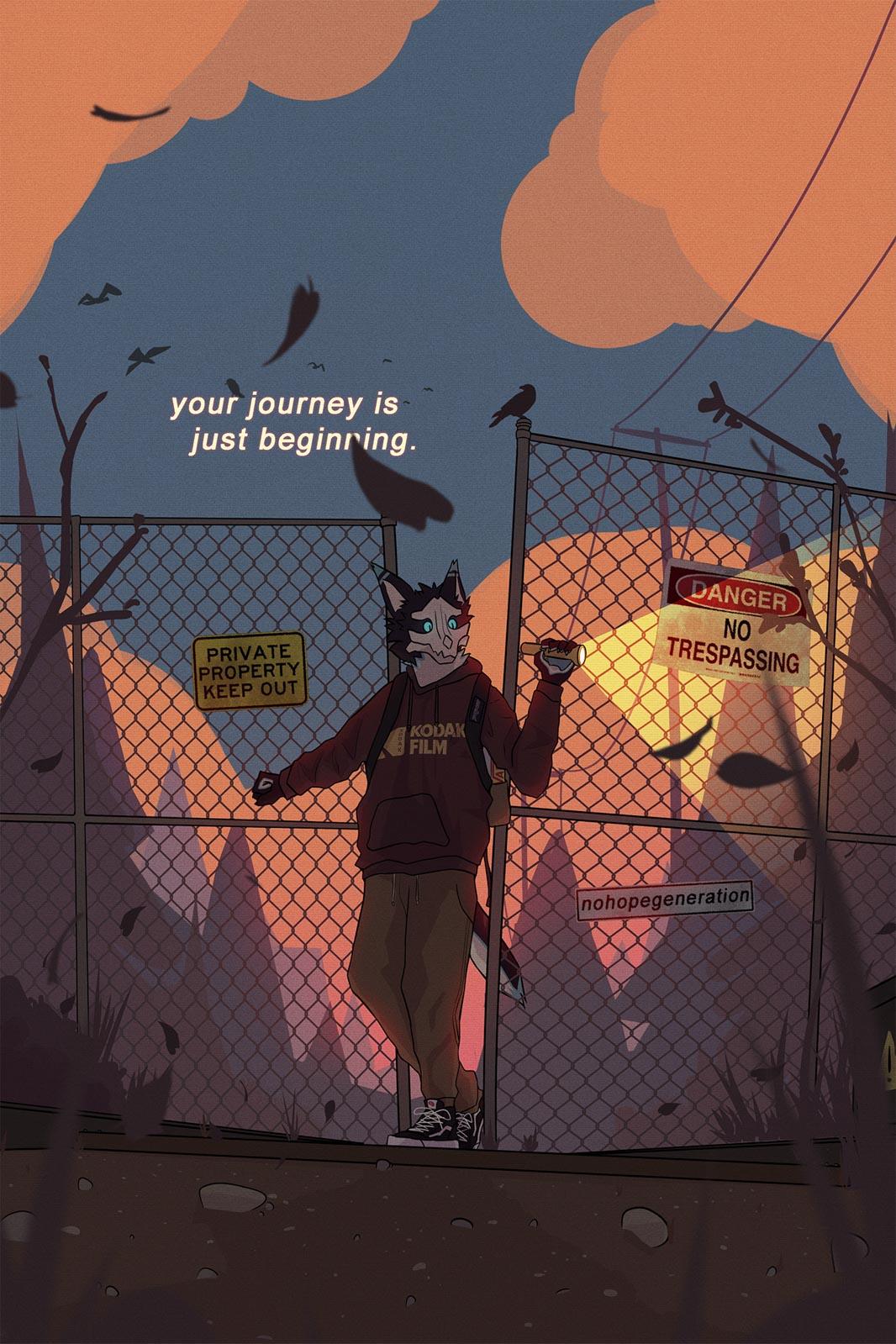 your journey is just beginning